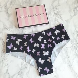 PINK VS NO-SHOW COTTON CHEEKSTER PANTY